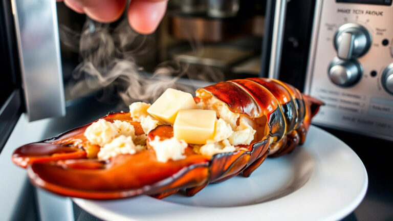 Cooked Lobster