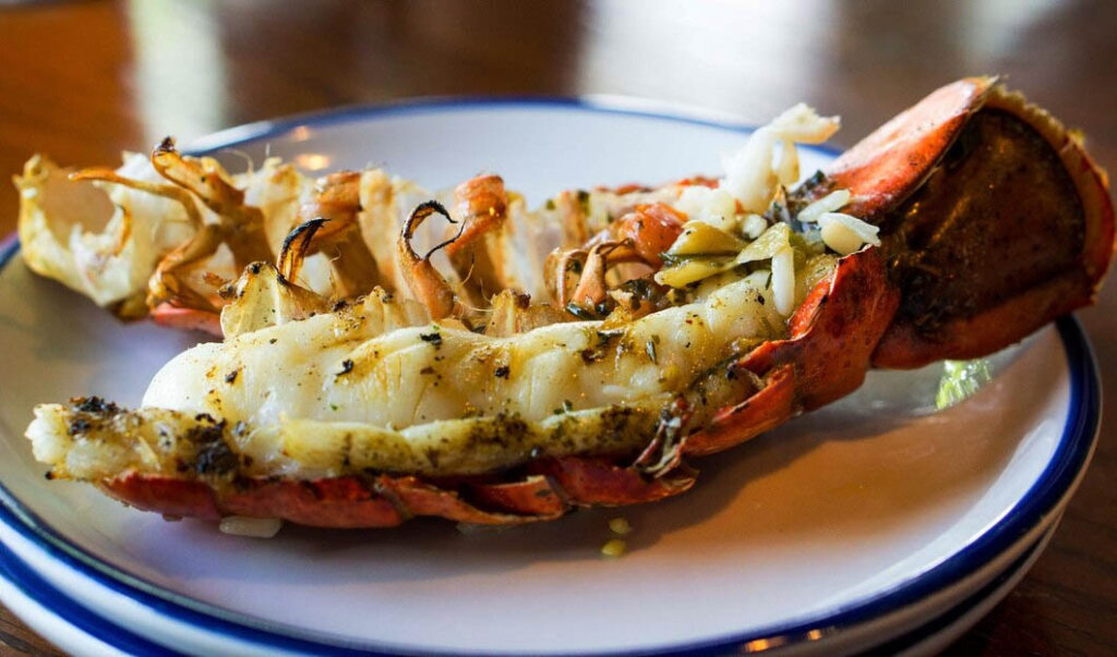 Cooked Lobster
