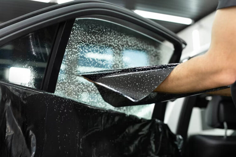 Tint Car Windows
