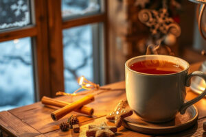 Gingerbread Tea