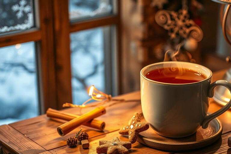 Gingerbread Tea