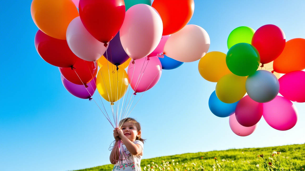 Helium Balloons