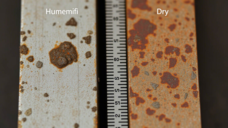 Tool Steel to Rust