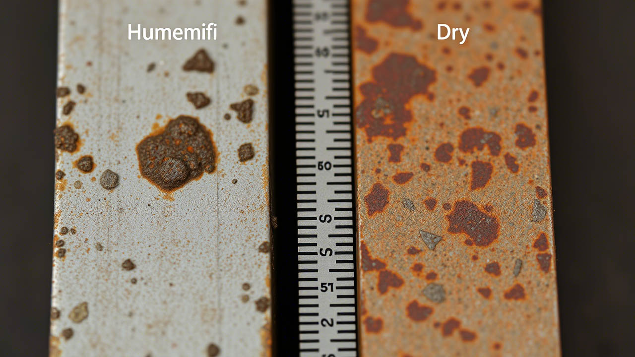 Tool Steel to Rust