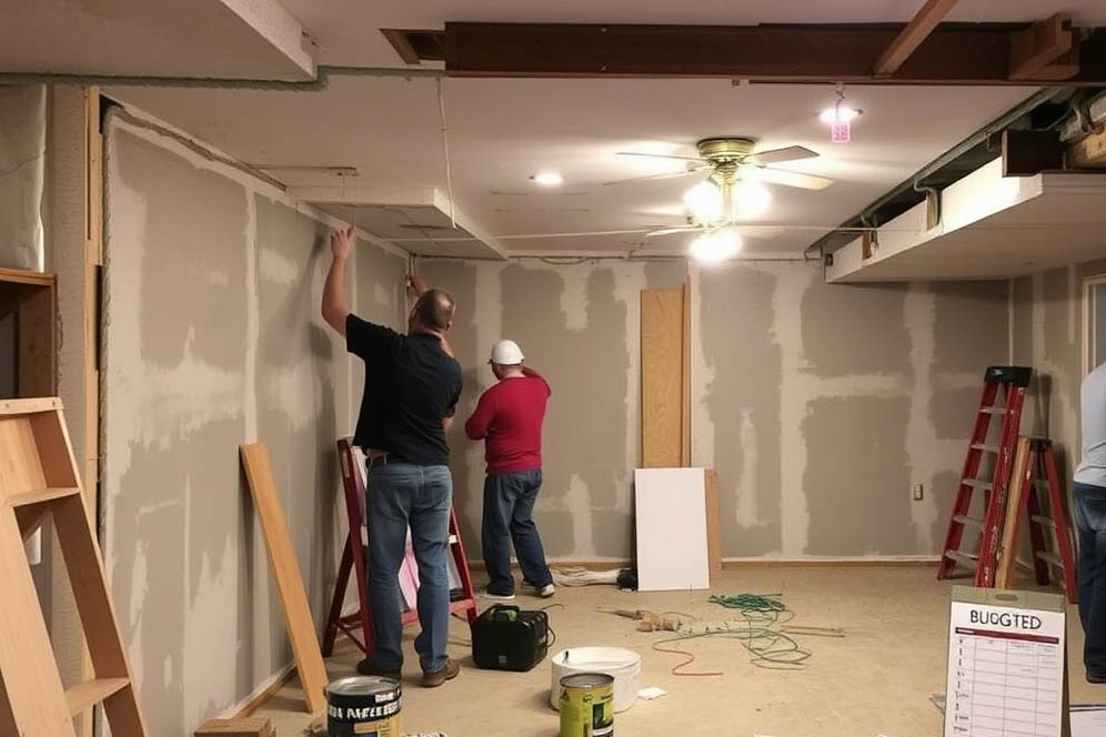 enovate a Basement