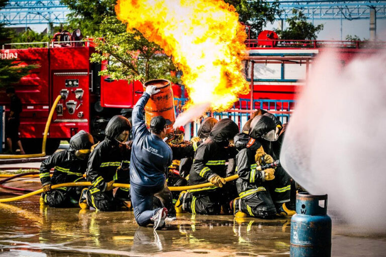 Become a Firefighter