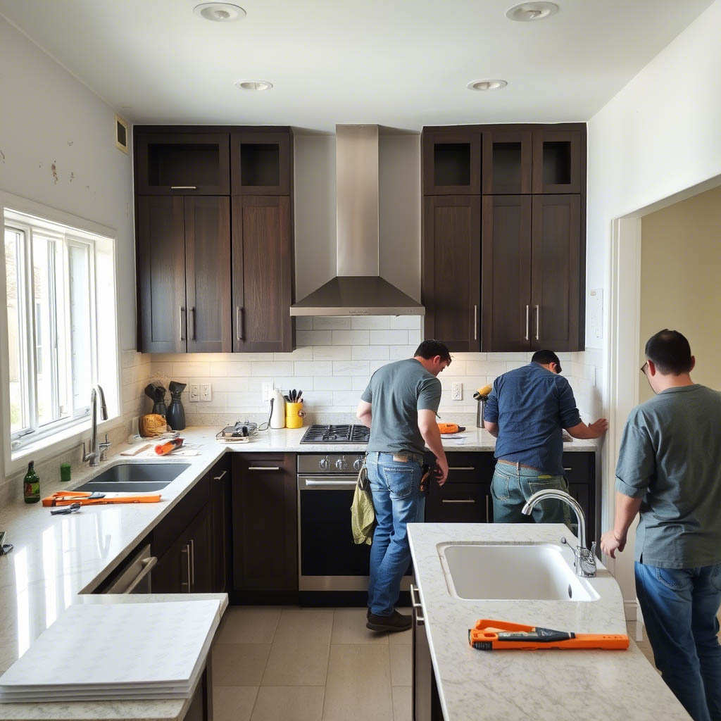 Renovate a Kitchen