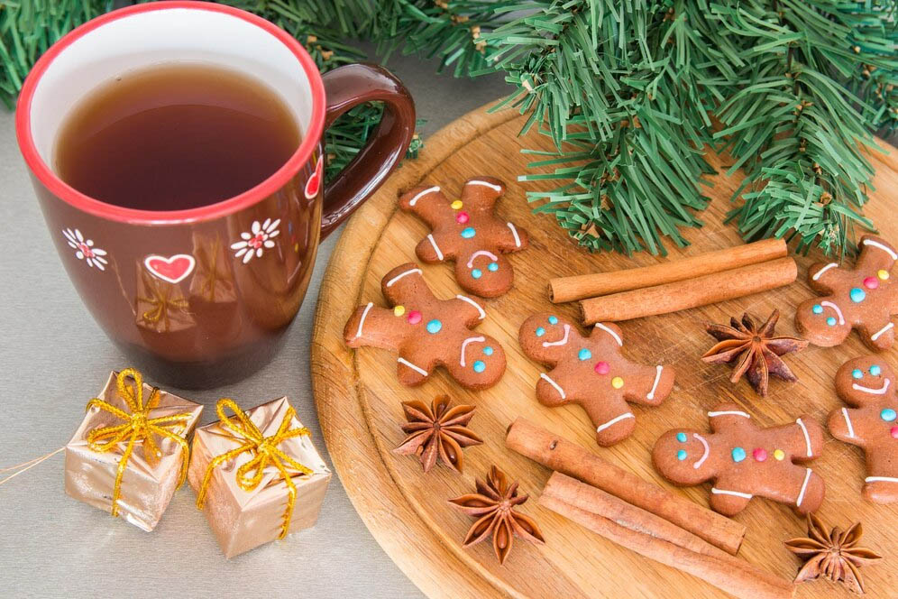 Gingerbread Tea