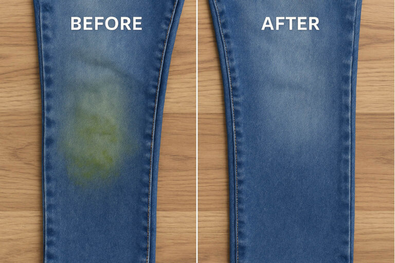 Get Grass Stains Out