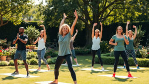 Start a Fitness Routine