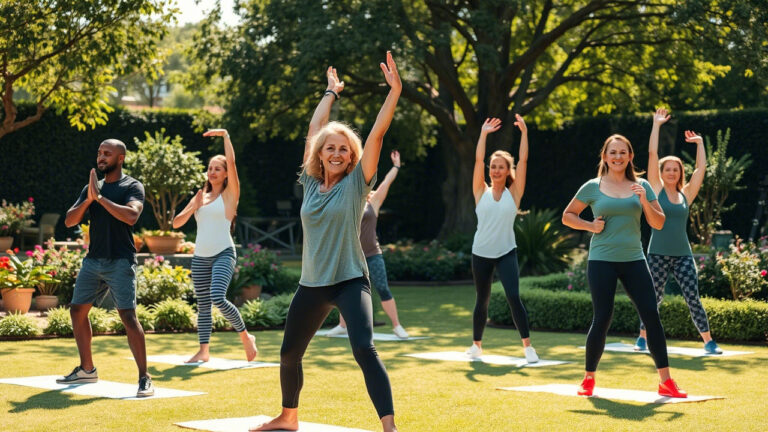 Start a Fitness Routine