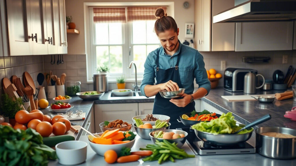 Healthy Meals on a Busy Schedule