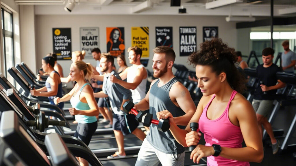 Start a Fitness Routine