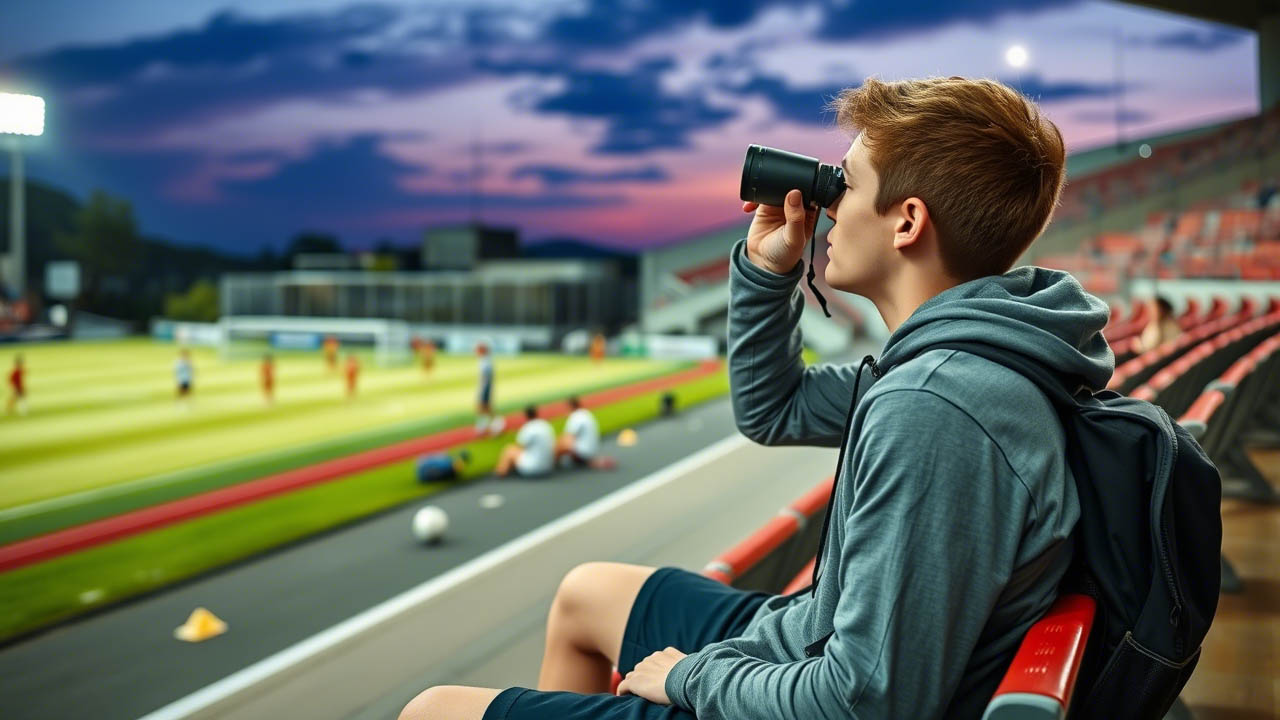 Become a Soccer Observer