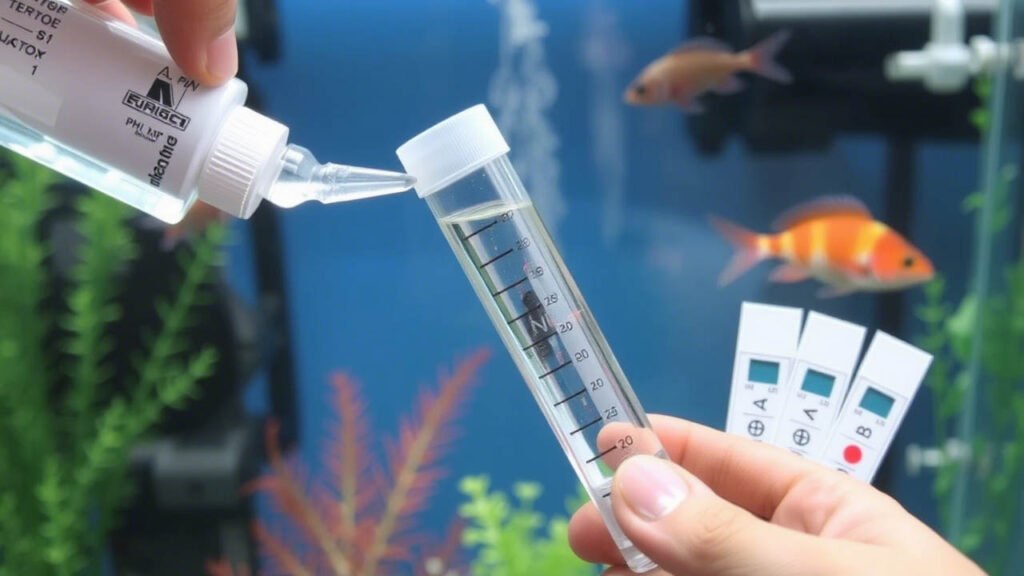 Decrease pH in Aquarium