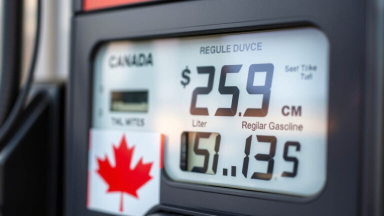 How to Read Canadian Gas Prices