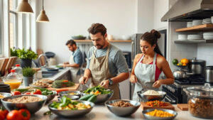Healthy Meals on a Busy Schedule