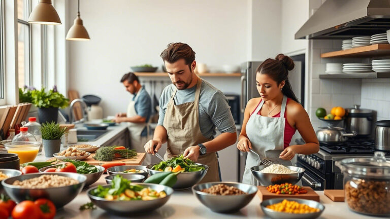 Healthy Meals on a Busy Schedule